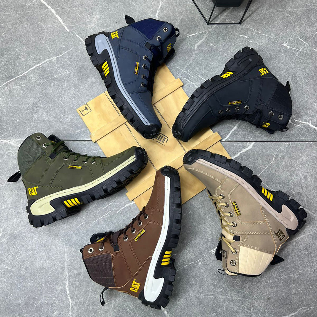 Botas CATERPILLAR de Seguridad + ¡Gorra CAT Grátis!