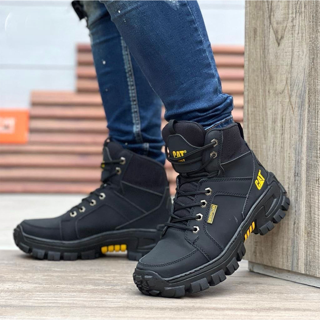 Botas CATERPILLAR de Seguridad + ¡Gorra CAT Grátis!