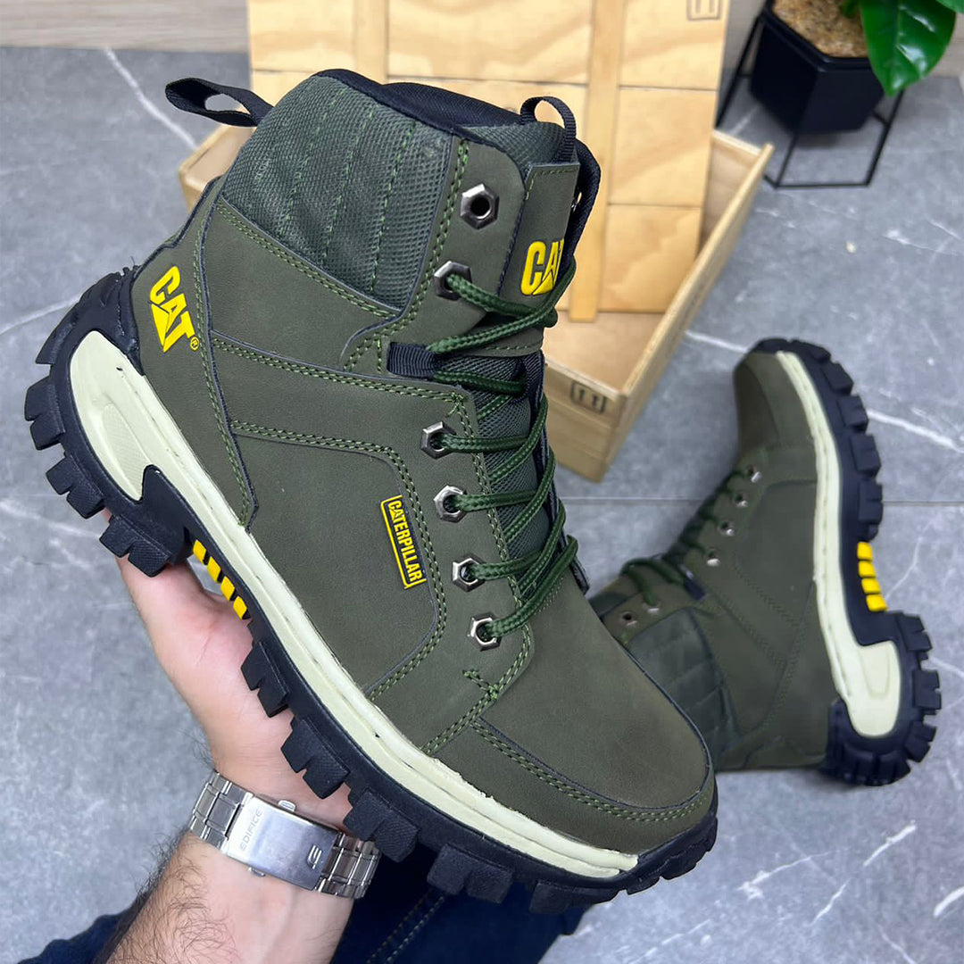 Botas CATERPILLAR de Seguridad + ¡Gorra CAT Grátis!