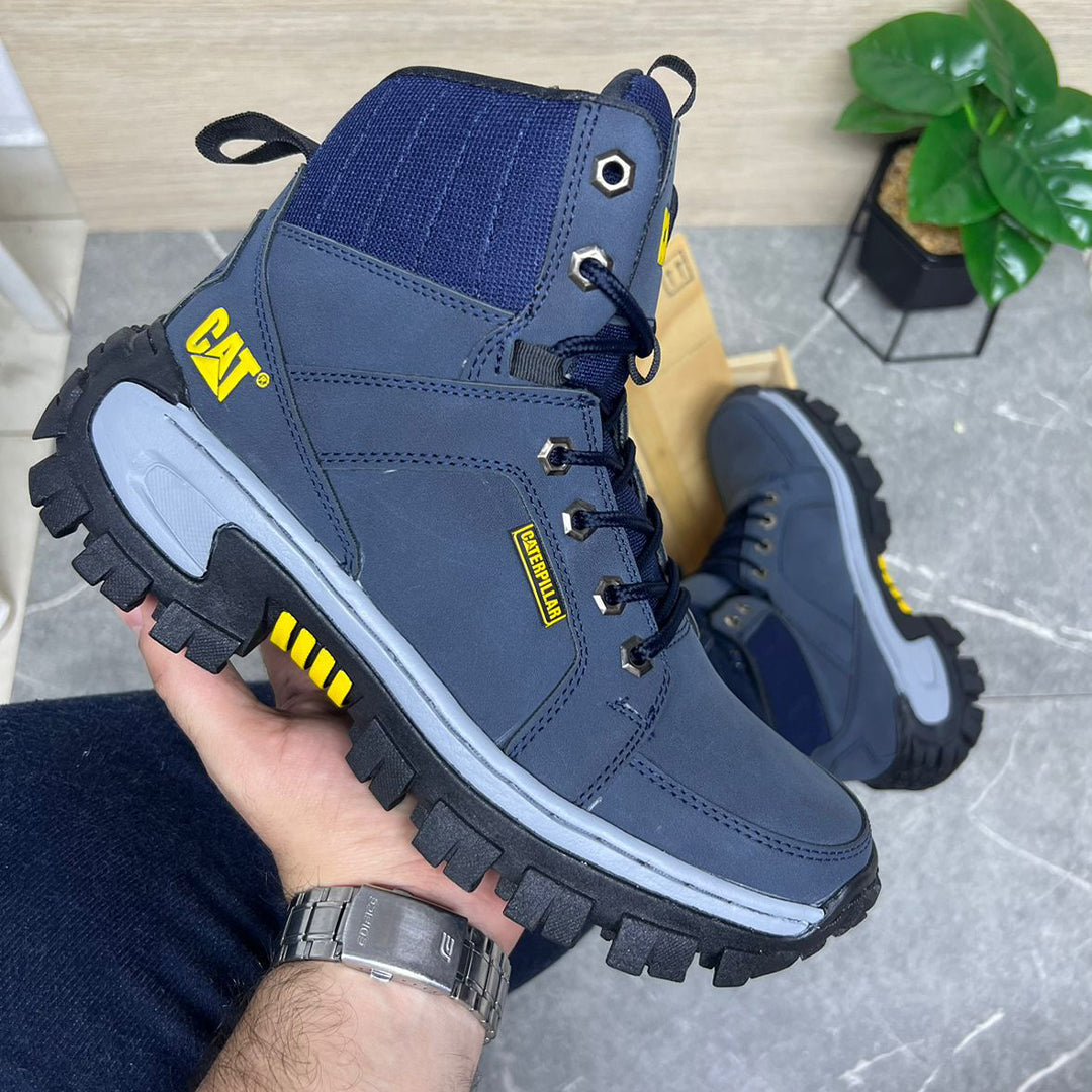 Botas CATERPILLAR de Seguridad + ¡Gorra CAT Grátis!