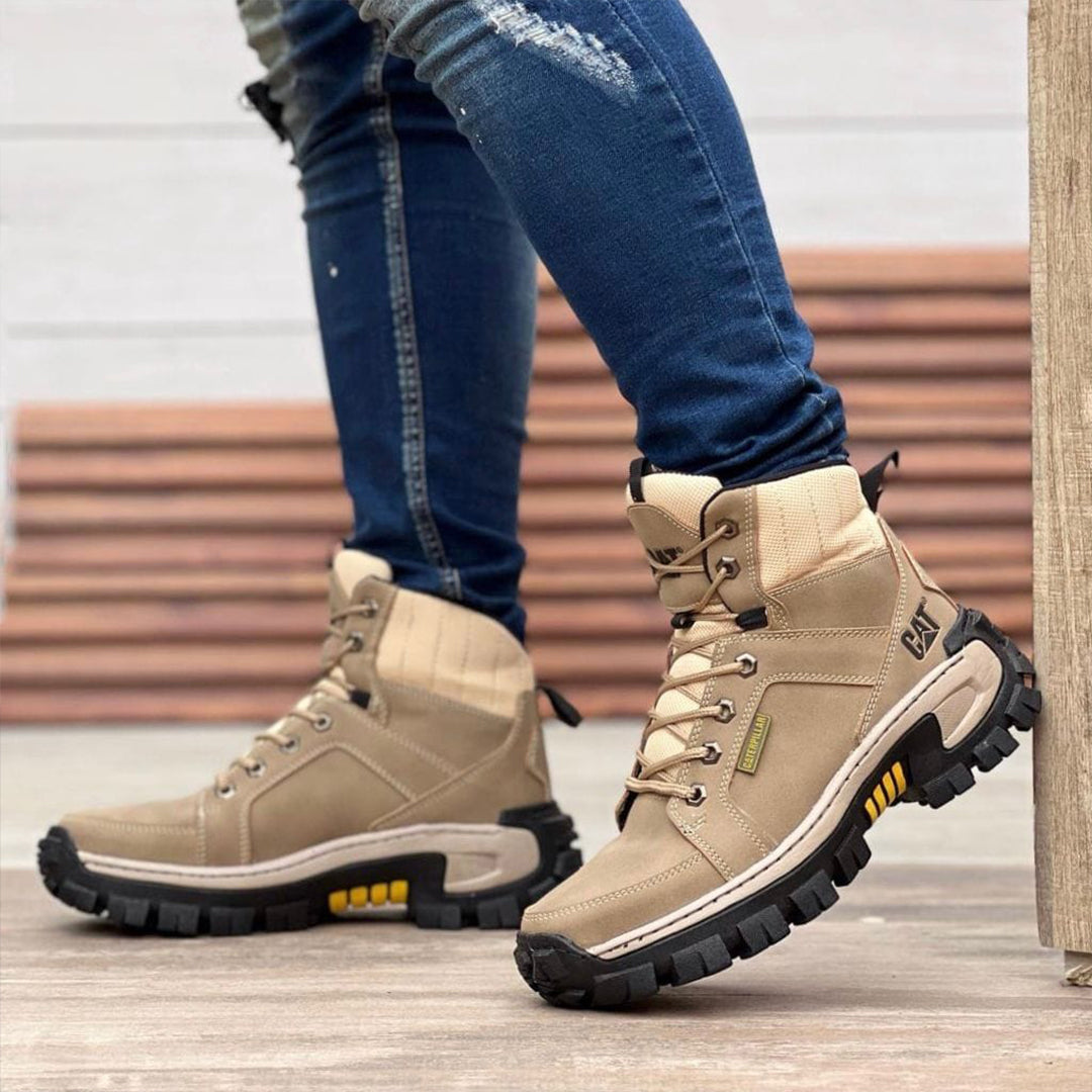 Botas CATERPILLAR de Seguridad + ¡Gorra CAT Grátis!