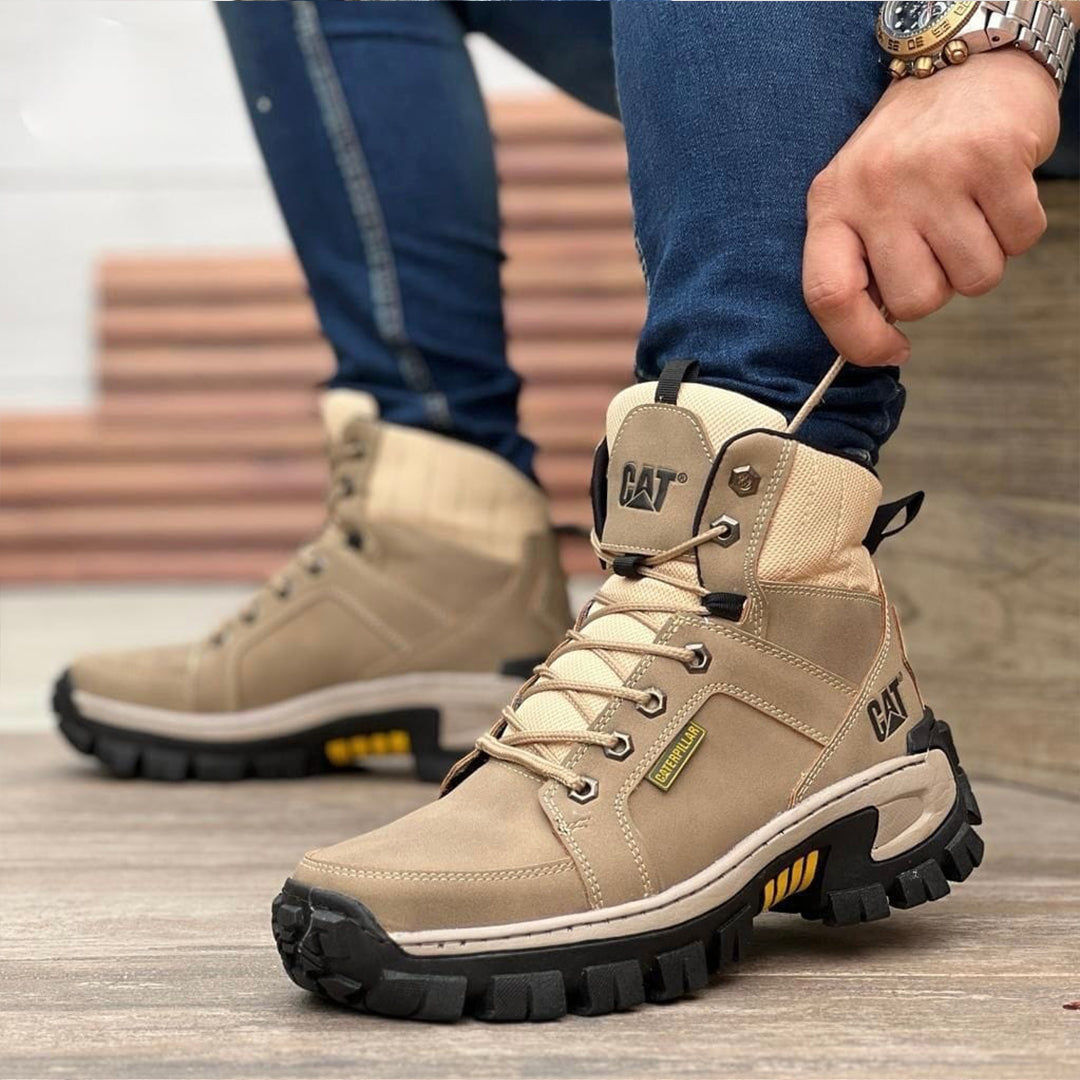 Botas CATERPILLAR de Seguridad + ¡Gorra CAT Grátis!