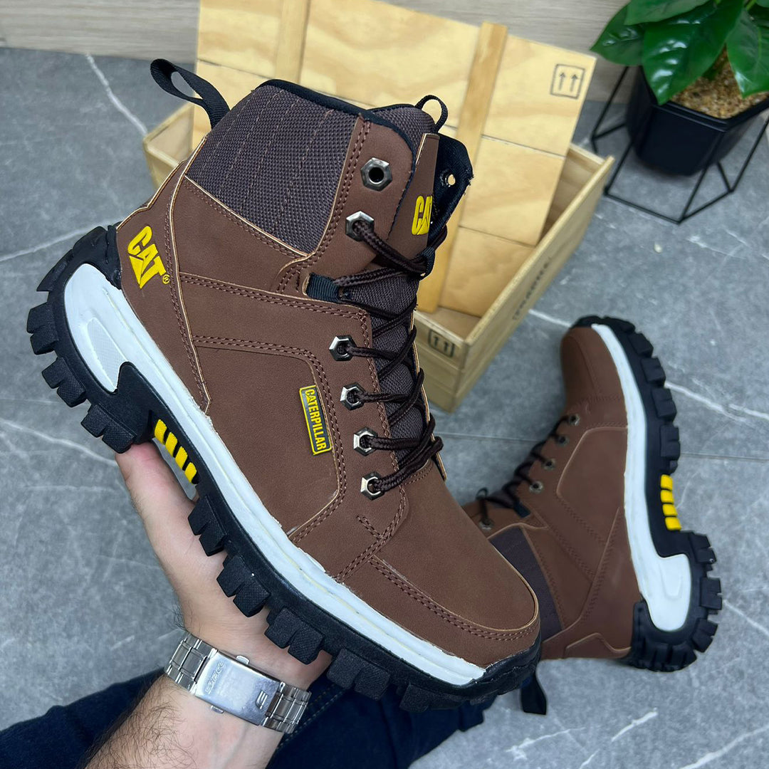 Botas CATERPILLAR de Seguridad + ¡Gorra CAT Grátis!