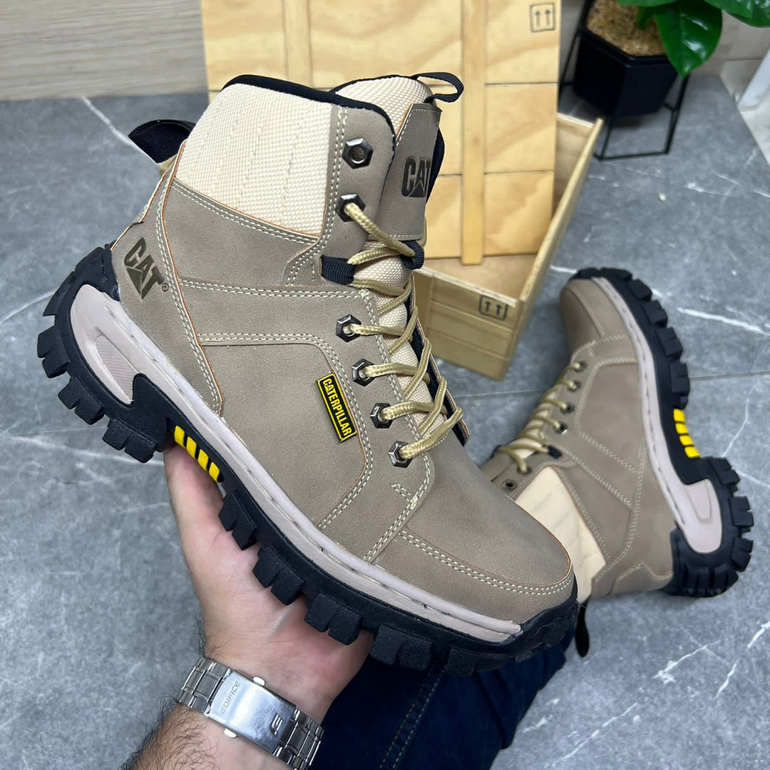 Botas CATERPILLAR de Seguridad + ¡Gorra CAT Grátis!