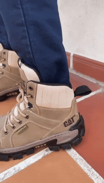 Botas CATERPILLAR de Seguridad + ¡Gorra CAT Grátis! – La Super Tienda